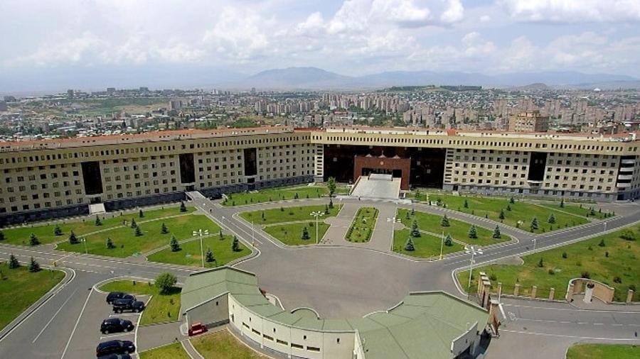 Units of Armenian Armed Forces didn't open fire on the northeastern direction of Armenian-Azerbaijani border. RA MoD
