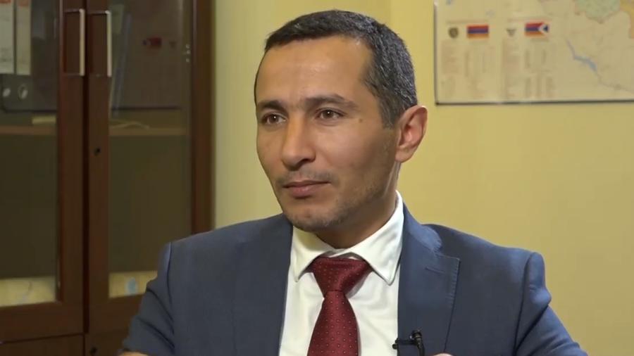 Robert Ghukasyan appointed Governor of Syunik