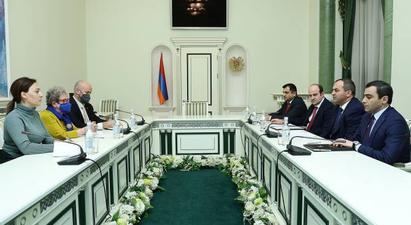 ՀՀ գլխավոր դատախազը և ԵՄ պատվիրակության ղեկավարը քննարկել են Հայաստանում դատաիրավական ոլորտի բարեփոխումների հարցեր

