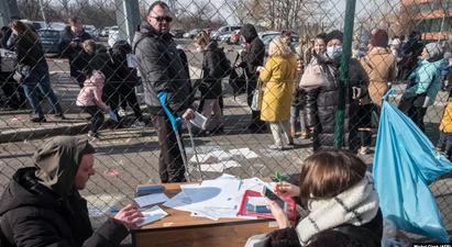 Եվրամիությունը ժամանակավոր կարգավիճակ է տալիս ուկրաինացի փախստականներին |azatutyun.am|