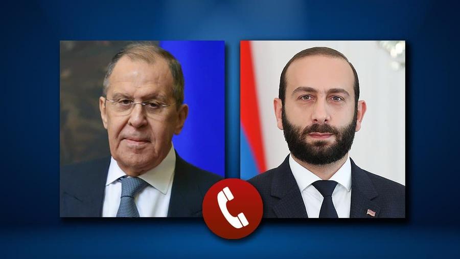Mirzoyan and Lavrov discussed coordination of approaches of Russia and Armenia in the international arena. RF MFA