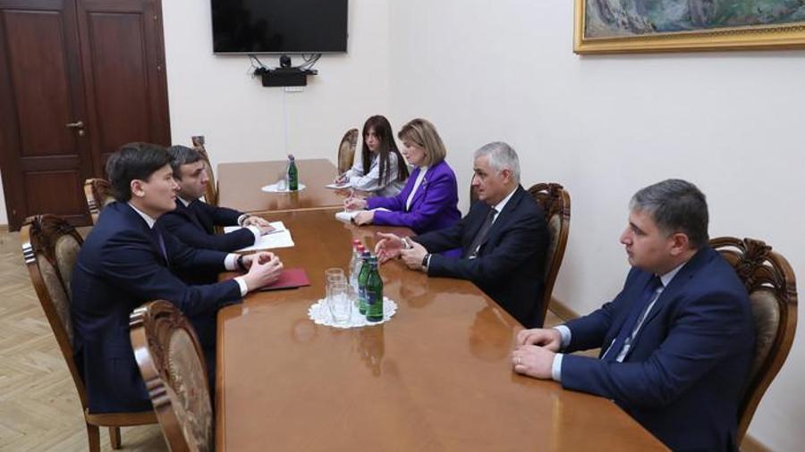 Deputy Prime Minister Mher Grigoryan received the EEC Ministers