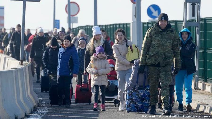 Ուկրաինայից փախստականների թիվը գերազանցել է 1,5 միլիոն