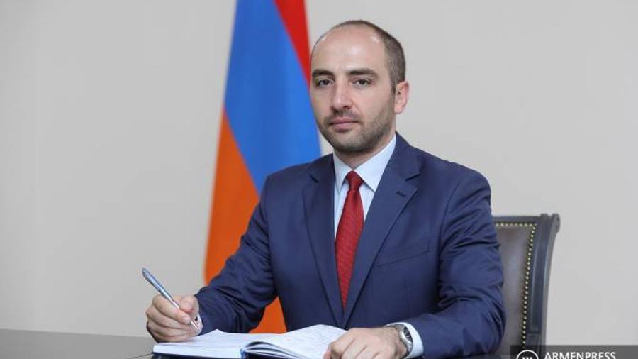 Signing a peace treaty with Azerbaijan is one of the priorities of our Government’s agenda. RA MFA spox