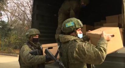 Արցախի կառավարությունը ռուս խաղաղապահների միջոցով մարդասիրական օգնություն է ուղարկել Ուկրաինայի բնակիչներին