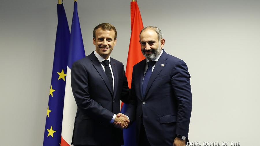 PM Pashinyan will pay a working visit to France
