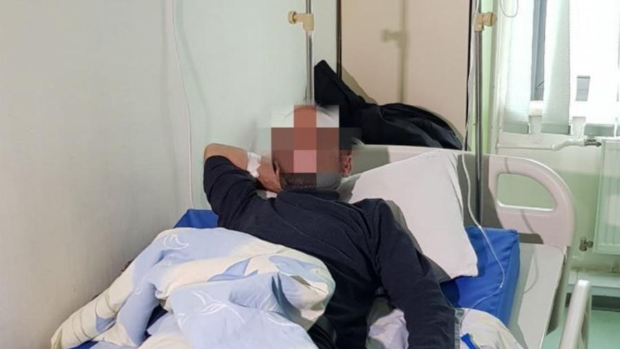 Արցախի ՄԻՊ ներկայացուցիչներն այցելել են բեկորային վիրավորում ստացած Խրամորթի բնակչին