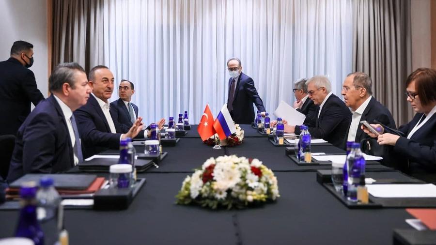 Անթալիայում հանդիպում են ունեցել ՌԴ և Թուրքիայի արտգործնախարարները