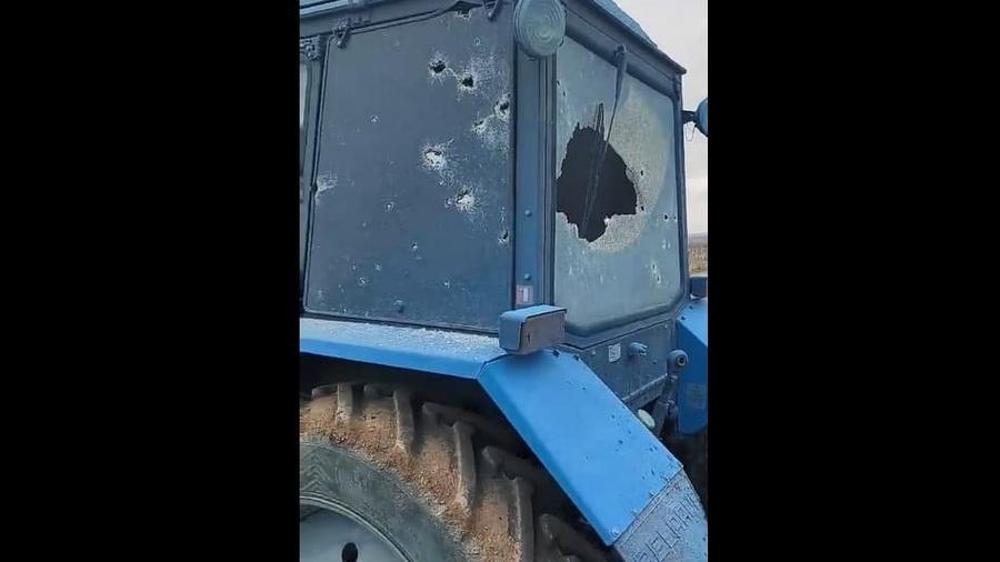 Azerbaijani side fired on a tractor on the territory of the Nakhichevanik community