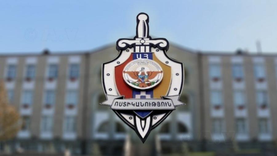 A civilian was wounded in Khramort. Artsakh Police