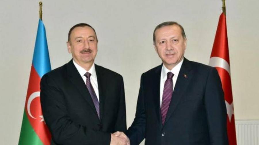 Erdogan and Aliyev discussed the situation in Ukraine, Armenia-Azerbaijan relations