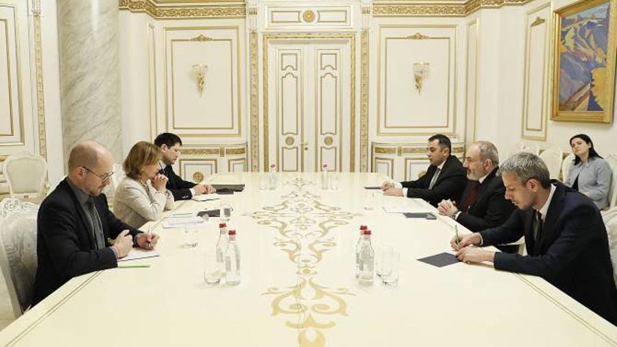 PM Pashinyan receives Teresa Ribeiro, OSCE Representative on Freedom of the Media
