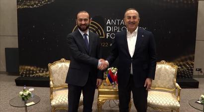 Անթալիայում մեկնարկել է Հայաստանի և Թուրքիայի արտաքին գործերի նախարարների հանդիպումը |hetq.am|