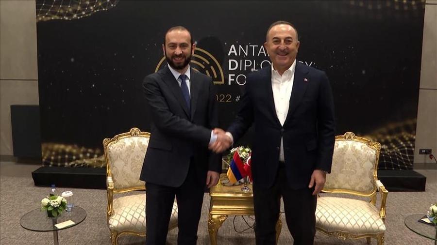 Անթալիայում մեկնարկել է Հայաստանի և Թուրքիայի արտաքին գործերի նախարարների հանդիպումը |hetq.am|