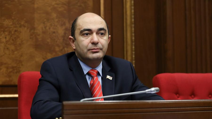 Edmon Marukyan was appointed Ambassador-at-Large