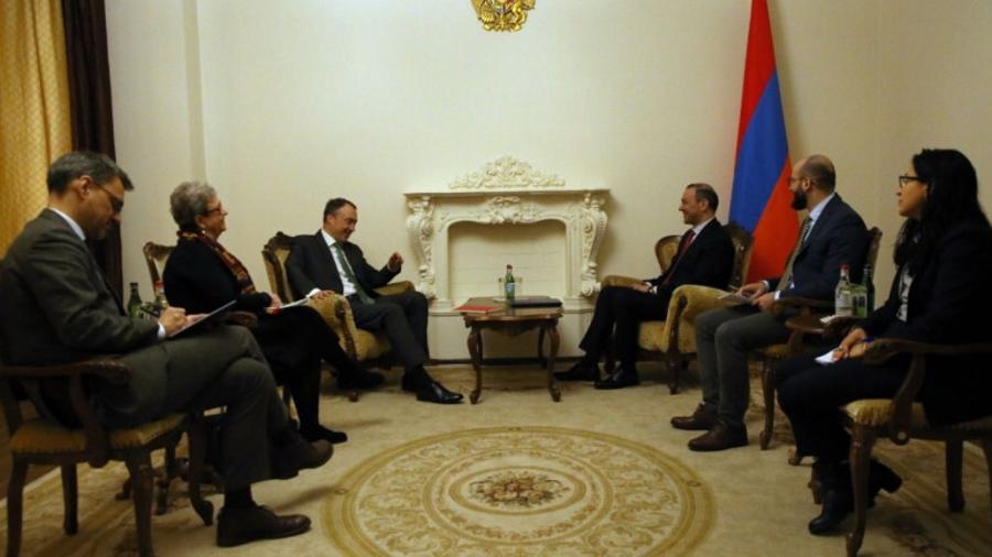 ՀՀ ԱԽ քարտուղարը հանդիպել է ԵՄ հատուկ ներկայացուցչին․ կողմերն անդրադարձել են հայ-ադրբեջանական սահմանային իրավիճակին