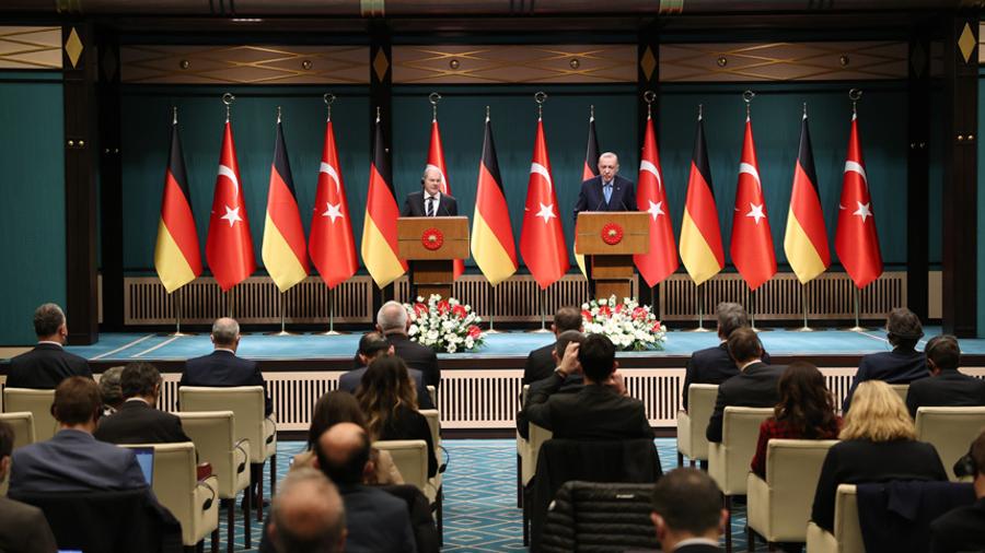 ԵՄ-ն ու Թուրքիան կարող են շոշափելի առաջընթացի հասնել ԵՄ-ի ու Անկարայի միջեւ մաքսային միություն ստեղծելու հարցում. Օլաֆ Շոլց