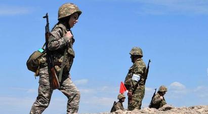 ՀՀ զինված ուժերի կազմում ձևավորվել է կին զինծառայողներով համալրվող հրաձգային վաշտ |armenpress.am|