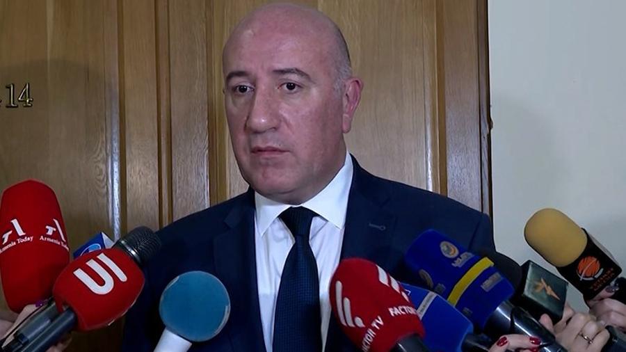 Statements of Azerbaijani side are aimed at creating panic mood and atmosphere of fear: Deputy Defense Minister |1lurer.am|
