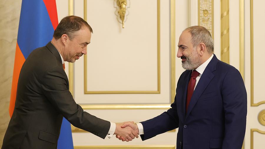 Nikol Pashinyan and Toivo Klaar touched upon the current situation in Nagorno-Karabakh 