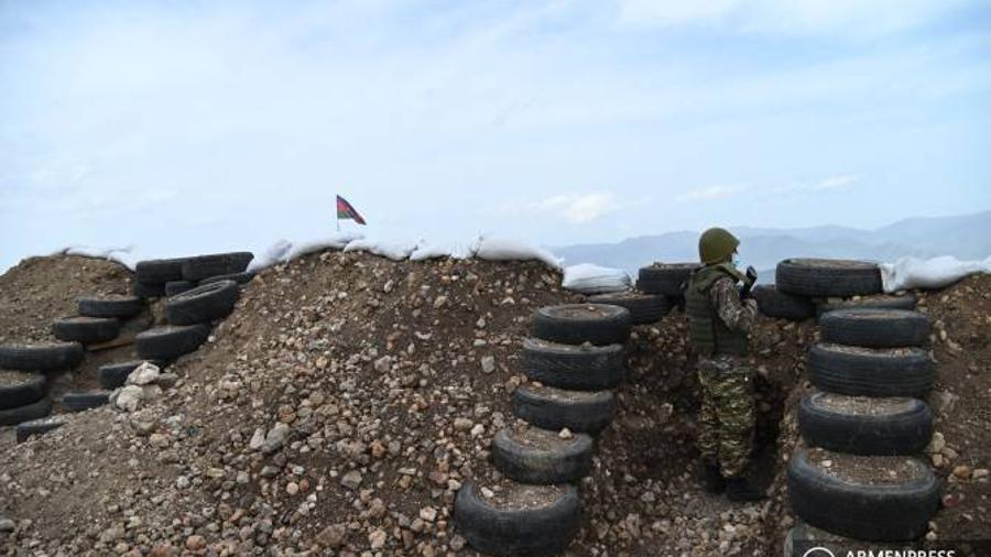 Armenian Ministry of Defense denies reports on Azerbaijani advance on border |armenpress.am|

