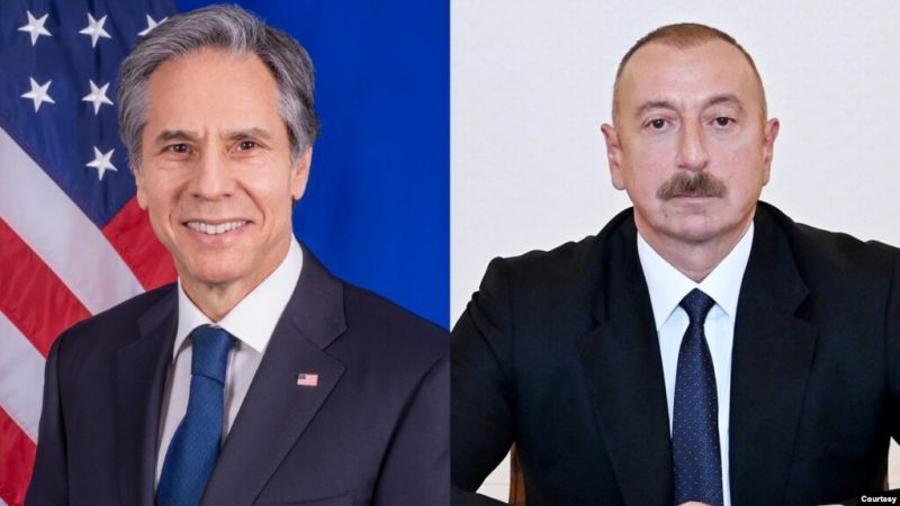 ԱՄՆ պետքարտուղարը և Ադրբեջանի նախագահը հեռախոսազրույց են ունեցել