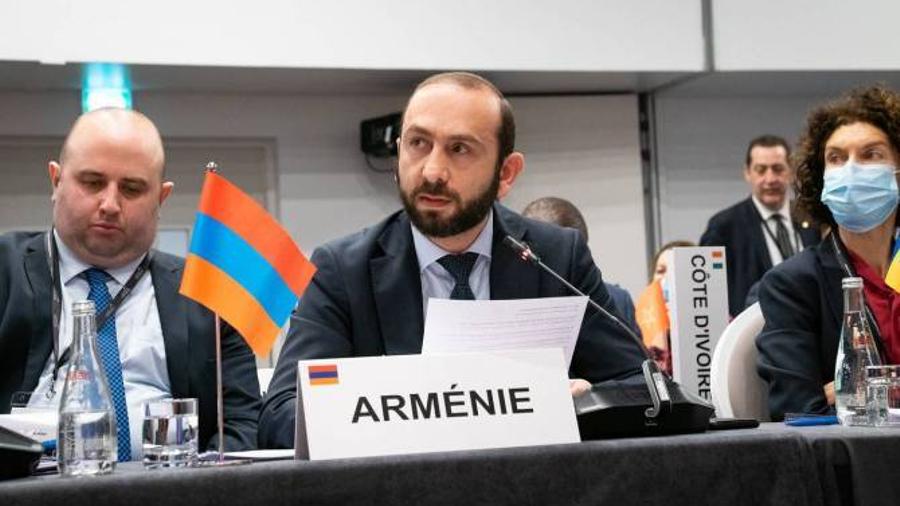 Armenia is ready to negotiate with Azerbaijan without preconditions. Armenian FM took part in Francophonie Ministerial Conference