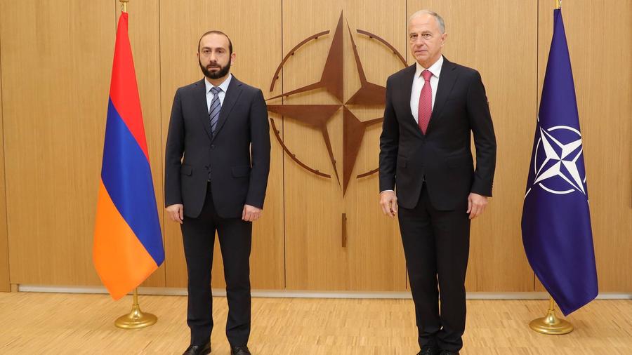 Armenian FM met with First Deputy Secretary General of NATO 