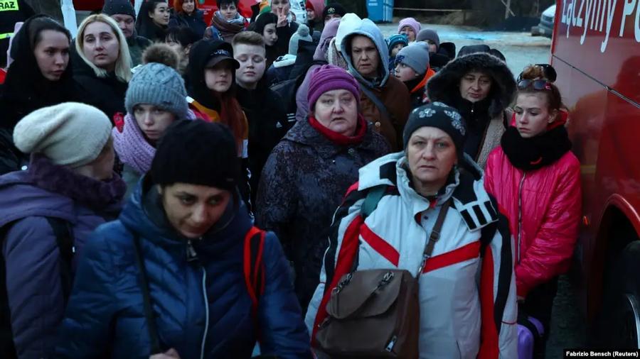 Լեհաստանում ուկրաինացի փախստականների թիվն անցել է 2 միլիոնը |azatutyun.am|
