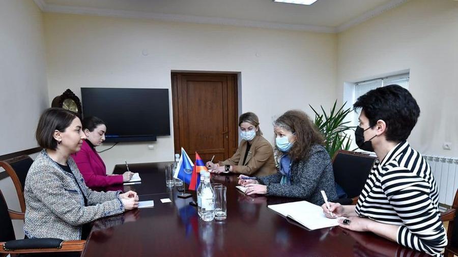 ՄԻՊ-ն ընդունել է Հայաստանում ՄԱԿ-ի մշտական համակարգող Լիլա Փիթրս Յահիային