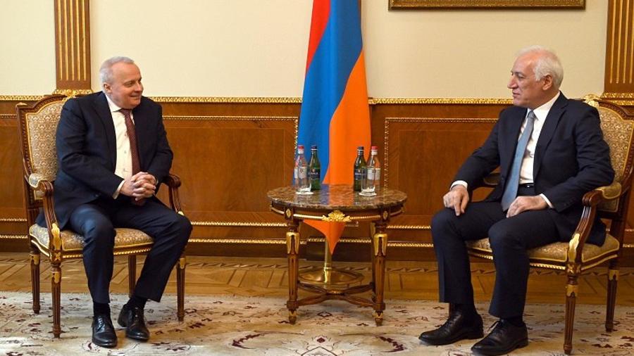 Վահագն Խաչատուրյանը և Սերգեյ Կոպիրկինը մտքեր են փոխանակել հայ-ռուսական հարաբերությունների հարուստ օրակարգի շուրջ

