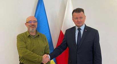ՆԱՏՕ գագաթնաժողովից առաջ Ուկրաինայի և Լեհաստանի պաշտպանության նախարարները բանակցություններ են վարել