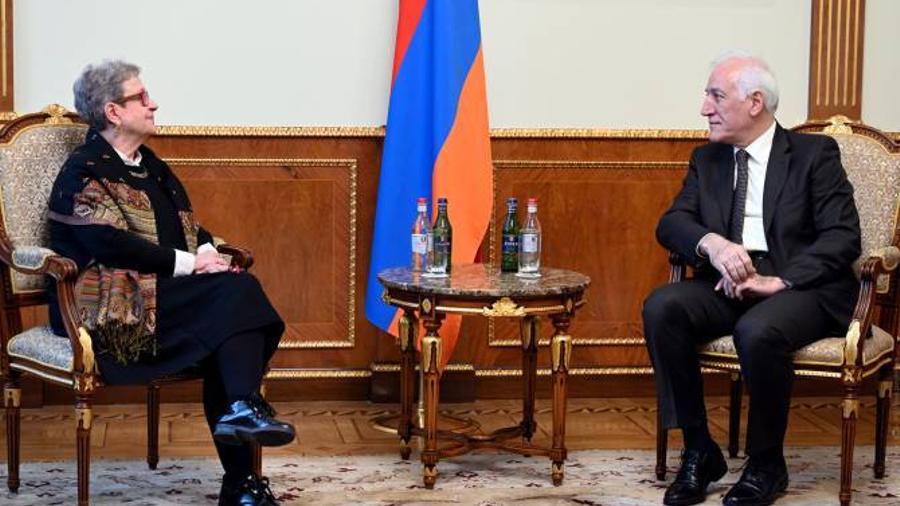Վահագն Խաչատուրյանն ու Հայաստանում ԵՄ պատվիրակության ղեկավարը քննարկել են տարածաշրջանային անվտանգությանն առնչվող հարցեր

