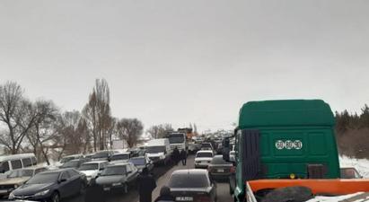 Երևան-Սևան-Դիլիջան մայրուղին երկկողմանի փակ է եղել մինչեւ մարտի 24-ը՝ ժամը 04:00-ն |armenpress.am|