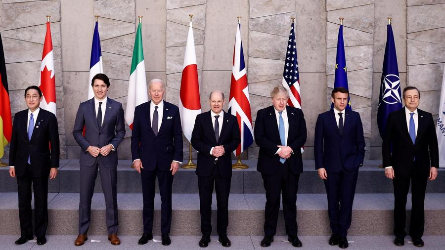 Կոչ ենք անում բոլոր երկրներին ռազմական կամ այլ աջակցություն չցուցաբերելու Ռուսաստանին․ G7 երկրների առաջնորդներ