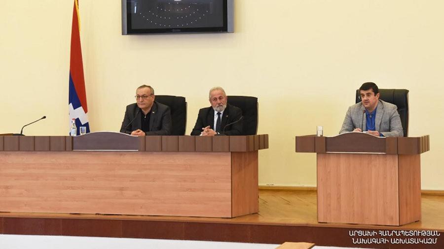 Intensive work is being carried out at all levels to suspend the aggressive military, humanitarian and psychological actions carried out by Azerbaijan. President of Artsakh