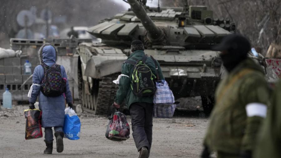 Ռուսաստանը ռազմական գործողությունների գոտուց հարկադրաբար դուրս է բերել շուրջ 40 հազար ուկրաինացիների․ Ուկրաինայի փոխվարչապետ