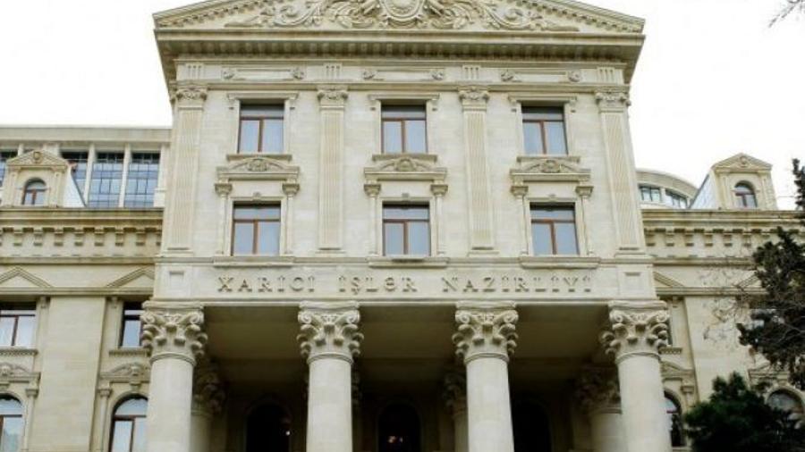 Ադրբեջանի ԱԳՆ-ն արձագանքել է ՀՀ Անվտանգության խորհրդի տարածած հայտարարությանը
