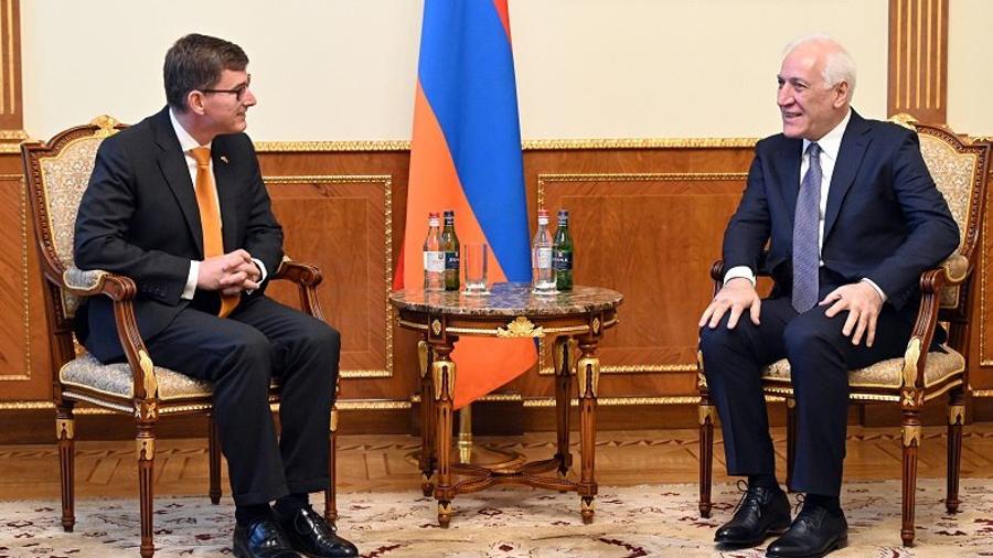 ՀՀ նախագահը կարևորել է հայ-նիդերլանդական փոխգործակցության հետագա ընդլայնումը
