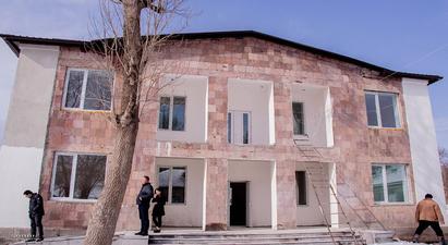 Սուբվենցիոն ծրագրով Լոռու մարզի Պրիվոլնոյե բնակավայրում առաջին անգամ մանկապարտեզ կգործի
