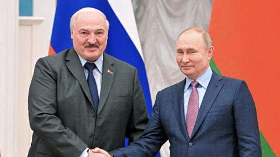 Լուկաշենկոն եւ Պուտինը քննարկել են Ուկրաինայի շուրջ իրադրությունը եւ բելառուսա-ռուսական հարաբերությունները

 |armenpress.am|