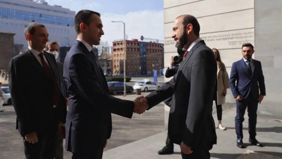 Մեկնարկել է Իտալիայի արտաքին գործերի և միջազգային համագործակցության նախարարի այցը Հայաստան

