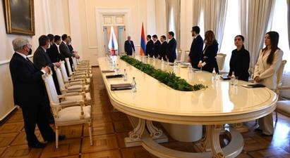 Իտալիայի ԱԳ նախարարը ՀՀ նախագահի հետ հանդիպմանը ողջունել է խաղաղության հաստատման ճանապարհով շարժվելու Հայաստանի ձգտումը

