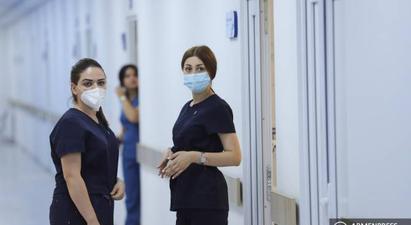 Հայաստանում հաստատվել է կորոնավիրուսի 7 նոր դեպք. մահվան դեպք չի գրանցվել