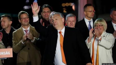 Հունգարիայի վարչապետ Օրբանը չորրորդ անգամ անընդմեջ հաղթում է ընտրություններում |azatutyun.am|