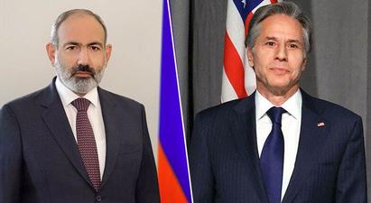 ԱՄՆ պետքարտուղարը խրախուսում է  խաղաղության բանակցությունների շարունակումը Հայաստանի և Ադրբեջանի միջև