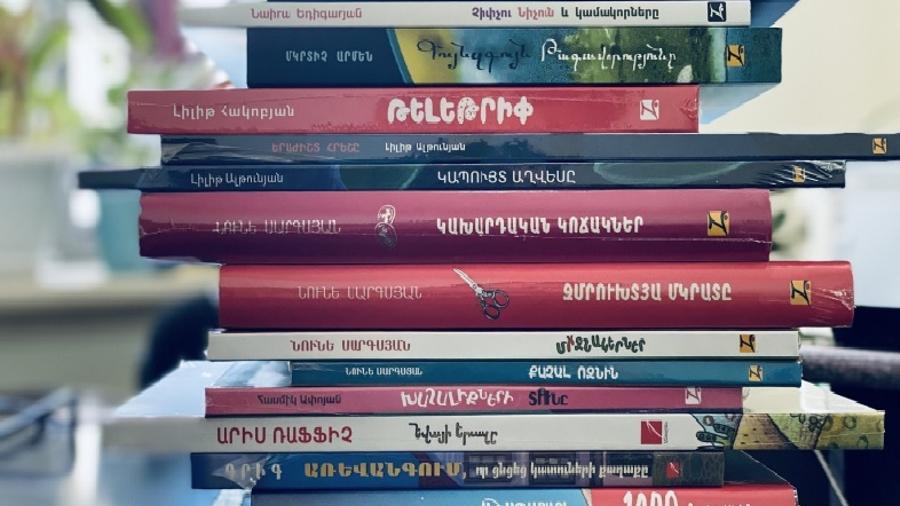 Շվեդիայի նորաստեղծ մանկական գրադարանը համալրվել է հայ գրականությամբ