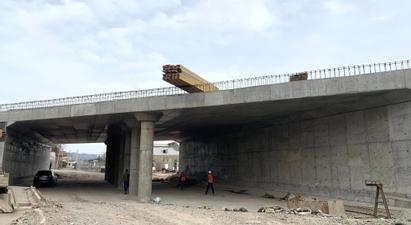 Հայկական և վրացական կողմերը հետևել են Բագրատաշենի սահմանային հսկողության անցակետում նոր կամրջի շինարարության ընթացքին