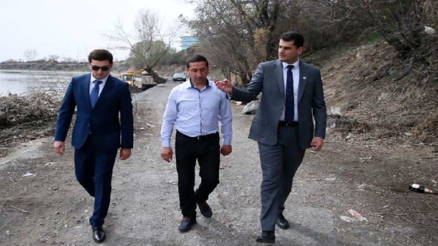 Երևանյան լիճը հանգստի հարմարավետ գոտի կդառնա. քաղաքապետ Հրաչյա Սարգսյանը ծանոթացել է մաքրման աշխատանքներին
