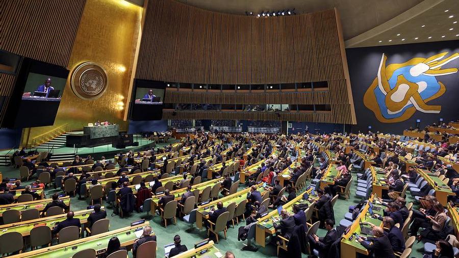 Գլխավոր ասամբլեան կասեցրել է ՌԴ մասնակցությունը ՄԱԿ-ի մարդու իրավունքների խորհրդին

 |armenpress.am|